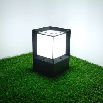 ACK AG55-09001 Lunar Siyah Set Üstü Aplik (PC Gövde- E27 Duylu)