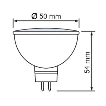 HOROZ 001-001-0008 8 Watt MR16 LED Ampul