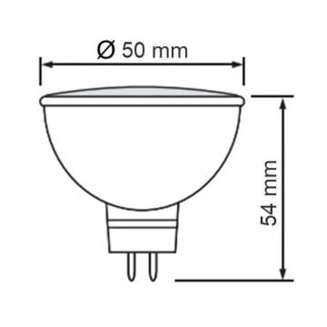 HOROZ 001-001-0005 5 Watt MR16 LED Ampul