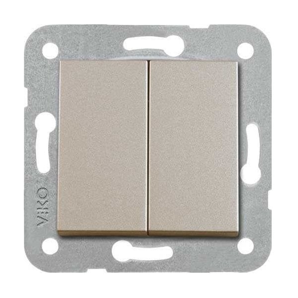 VİKO Novella/Trenda 92605102 Komütatör Düğmesi [Saten]