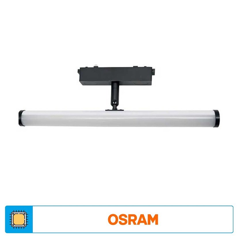 ACK AD45-09101 9 Watt 30 cm OSRAM LED Magnet Armatür - Gün Işığı (3000K)