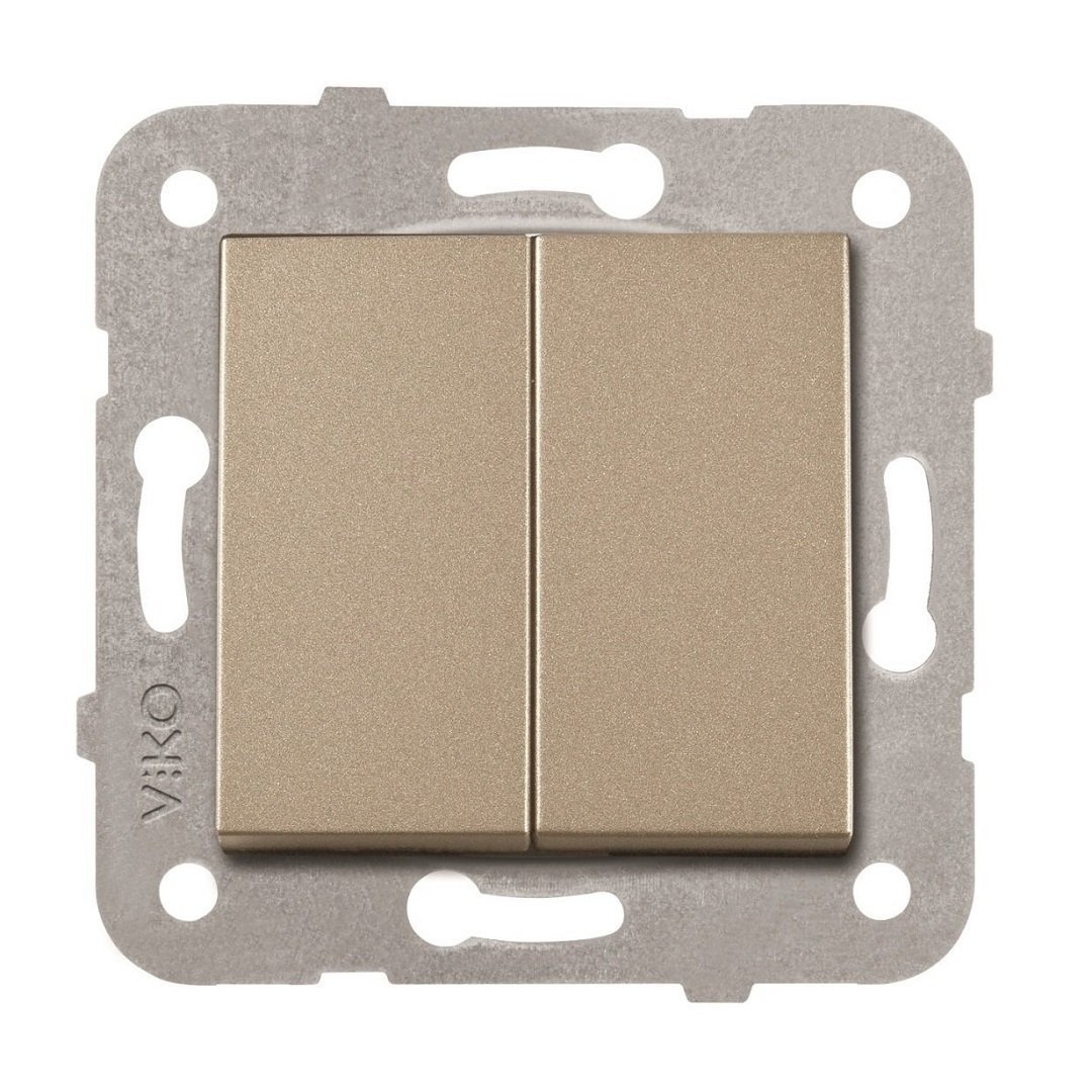 VİKO Novella/Trenda 92605202 Komütatör Düğmesi [Bronz]