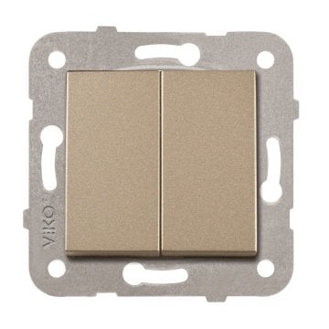 VİKO Novella/Trenda 92605202 Komütatör Düğmesi [Bronz]