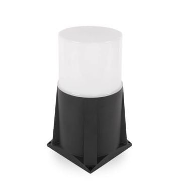 ACK AG57-01021 Siyah Set Üstü Aplik (PC Gövde- E27 Duylu)