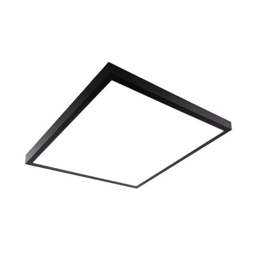 ACK AP04-01501 15 Watt 30x30 Siyah Kasa Sıva Üstü LED Panel - Gün Işığı (3000K)