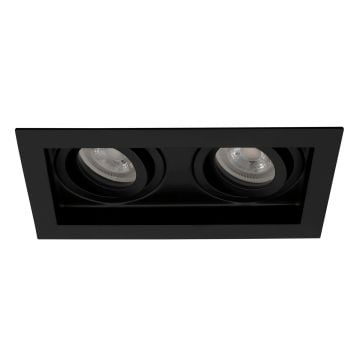 goldX ZE840-BK Siyah İkili Spot Kasası