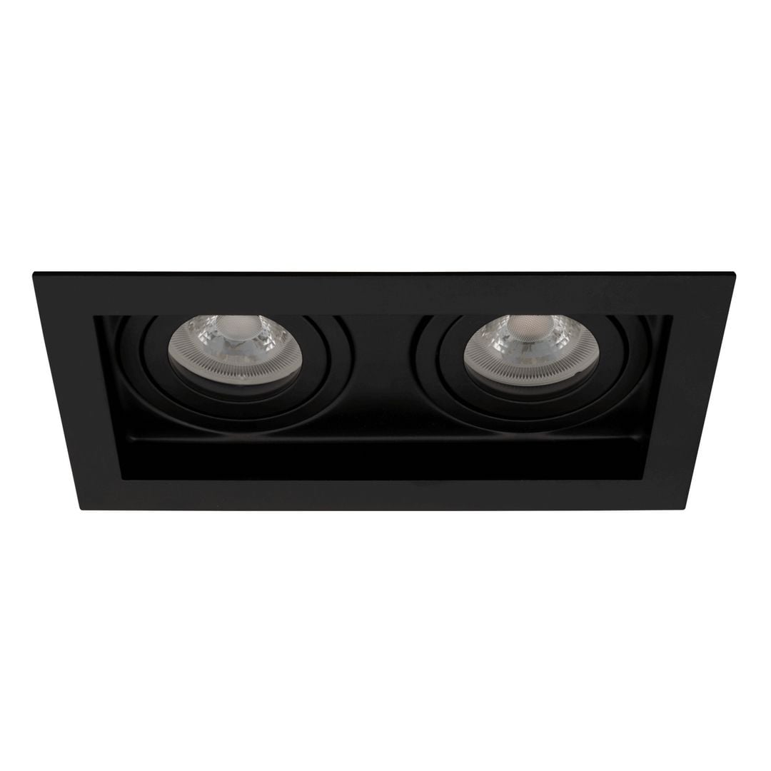 goldX ZE840-BK Siyah İkili Spot Kasası