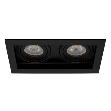 goldX ZE840-BK Siyah İkili Spot Kasası