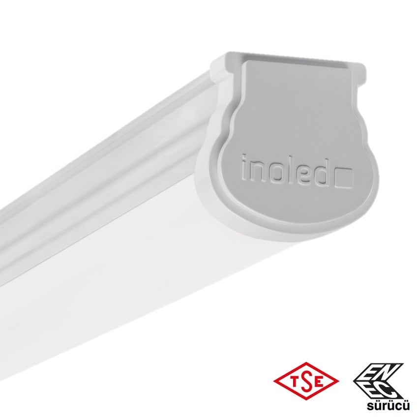 inoled 2934-01 40 Watt 120 cm TSE Sertifikalı LED Etanj - Beyaz Işık (6500K)