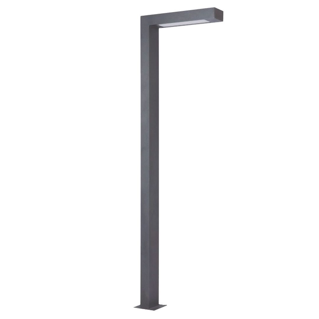 CreaLight AG43-07001 30 Watt 200 cm LED Park & Peyzaj Armatürü - Gün Işığı (3000K) - Metal Gövde