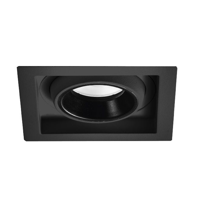 MOLLED MOL5025 30 Watt Beyaz/Siyah Kasa Kare LED Mağaza Spotu (SAMSUNG/OSRAM LED & EAGLERISE/PHILIPS/LIFUD Driver)