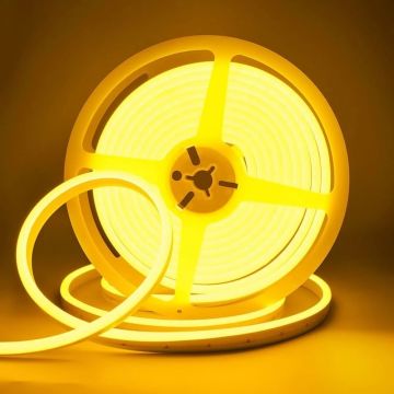 CATA CT-4455 12 Volt Sarı Neon Led (50 Metre)