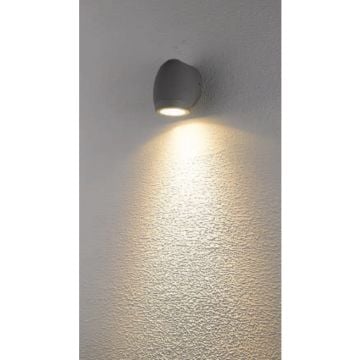 EGGE EG-9260 3 Watt Antrasit Tek Yönlü Dış Mekan LED Aplik - Gün Işığı (3000K)