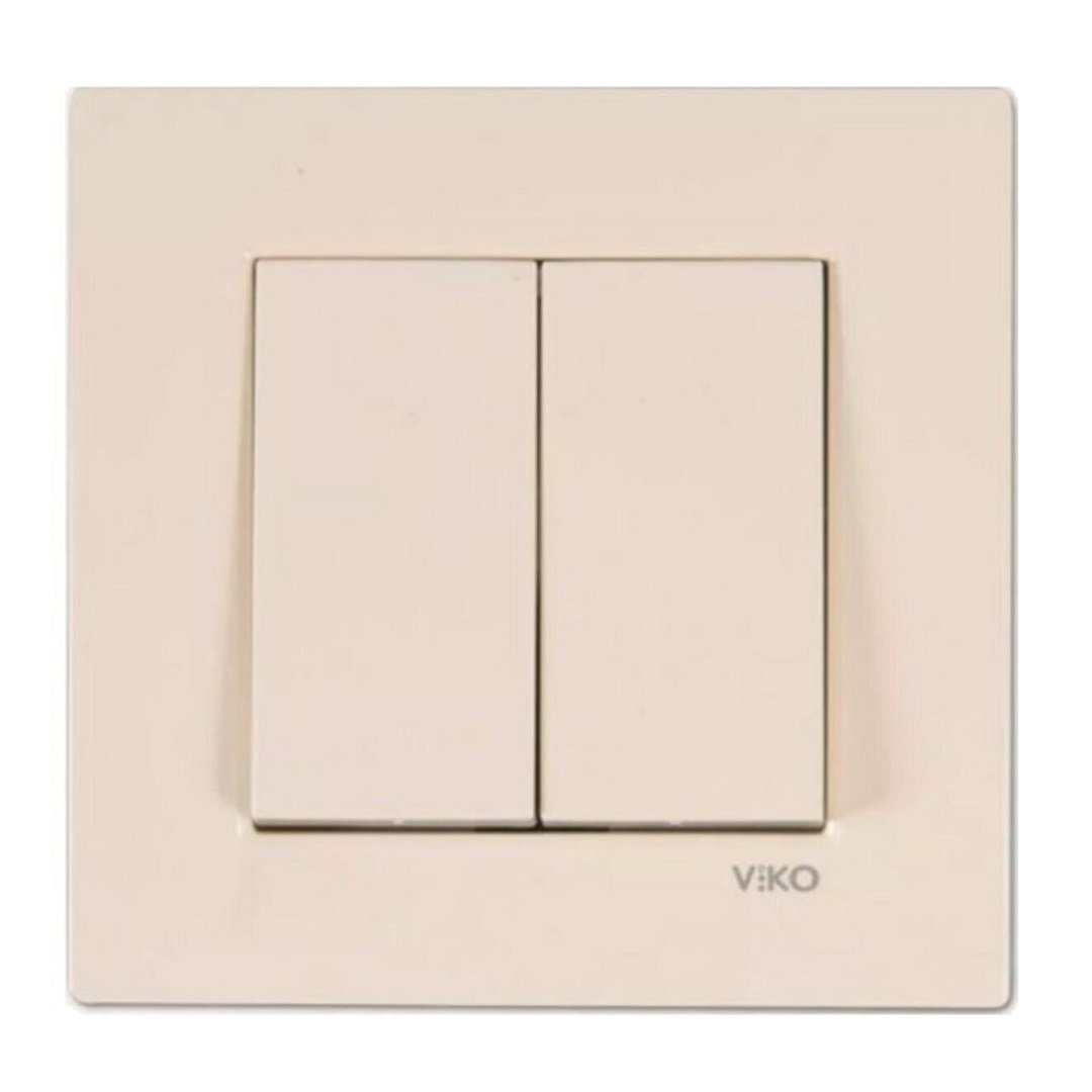 VİKO Novella/Trenda 92605802 Komütatör Düğmesi [Krem]
