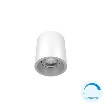 GOYA GY 1857-8 8 Watt Beyaz Sıva Üstü DİMLİ Silindir Spot