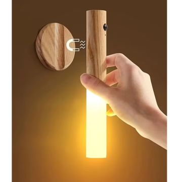 CATA CT-5250 1 Watt Sensörlü ve Şarjlı LED Aplik - Gün Işığı (3200K)