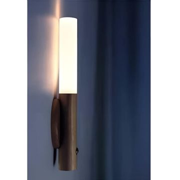 CATA CT-5250 1 Watt Sensörlü ve Şarjlı LED Aplik - Gün Işığı (3200K)