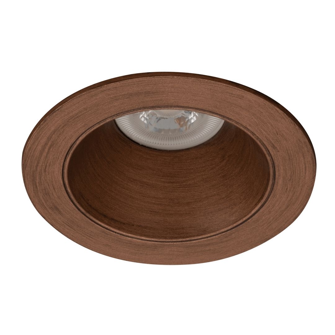 goldX ZE708-BE Bakır Eskitme Sıva Altı Yuvarlak Spot Kasası