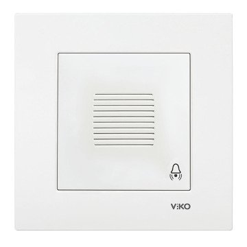 VİKO Karre/Meridian 90967106 Zil (Buzzer) [Beyaz]