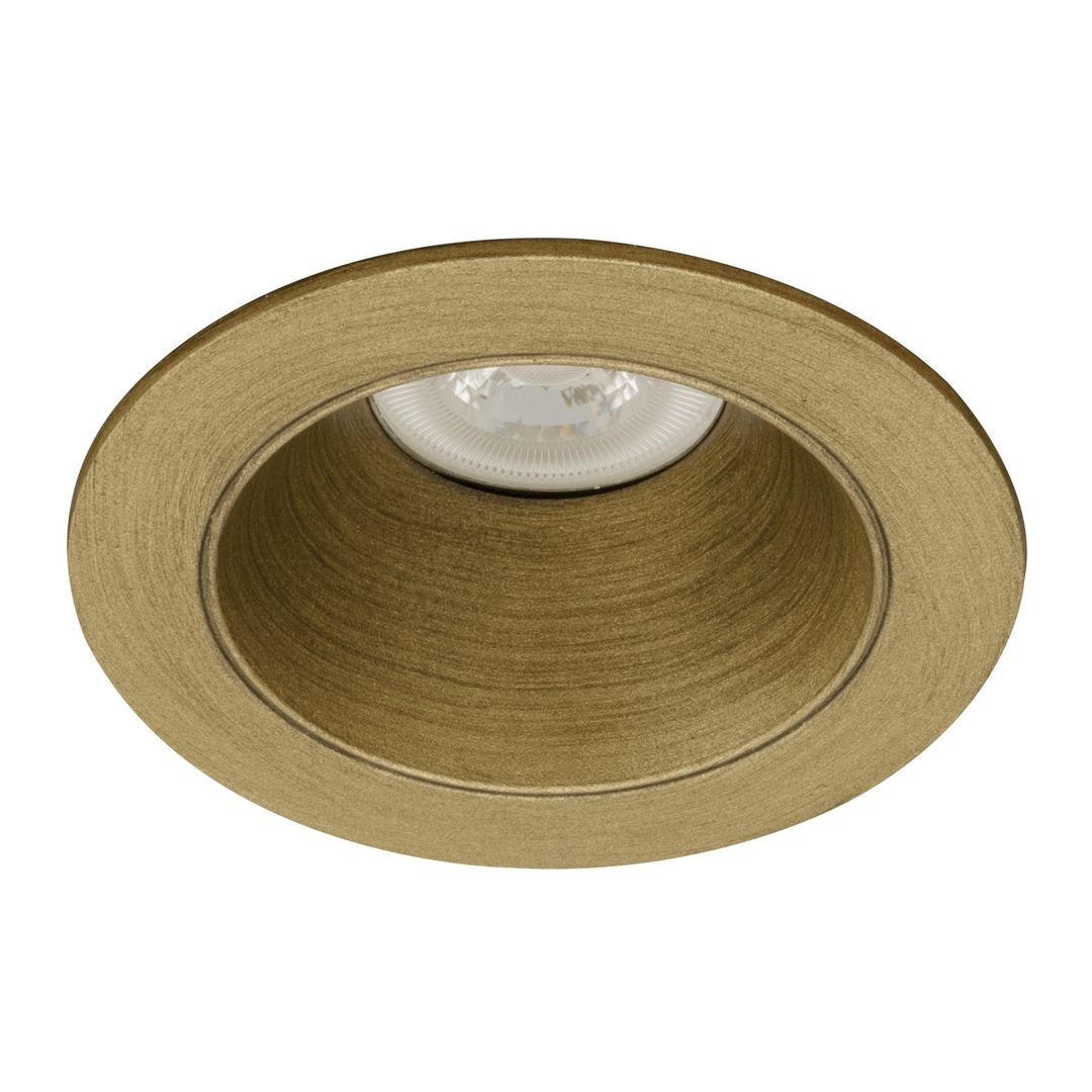 goldX ZE708-PE Prinç Eskitme Sıva Altı Yuvarlak Spot Kasası