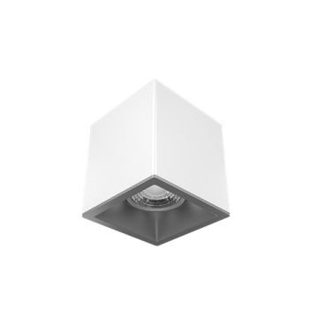 GOYA GY 1861-8 8 Watt Beyaz-Titanyum Gri Sıva Üstü LED Spot