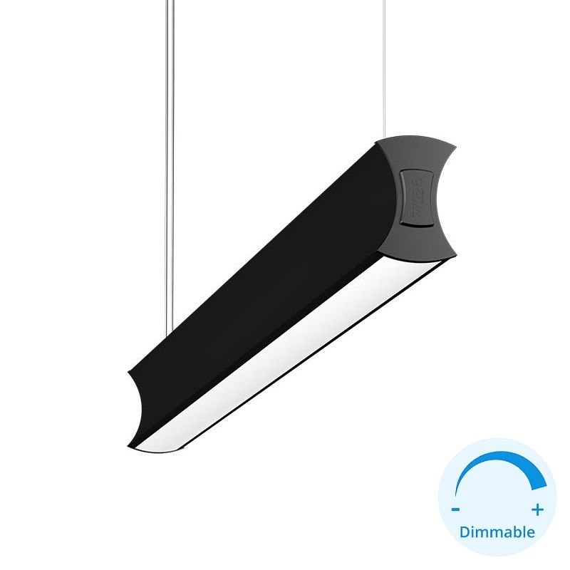 GOYA GY 8048-90 Siyah/Beyaz Kasa 39 Watt 90 cm DİMLİ Lineer Sarkıt Armatür