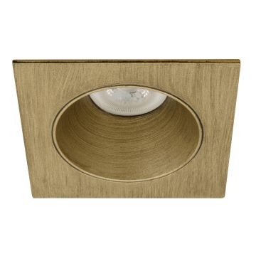 goldX ZE709-PE Prinç Eskitme Sıva Altı Kare Spot Kasası