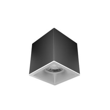 GOYA GY 1861-8 8 Watt Siyah-Beyaz Sıva Üstü LED Spot