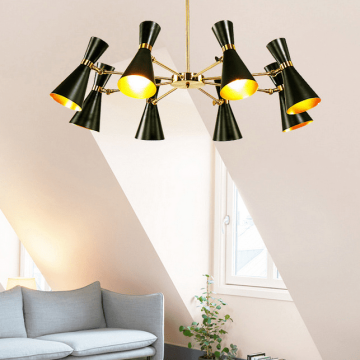 CreaLight CL-S154-S Sekizli Vintage/Modern Avize