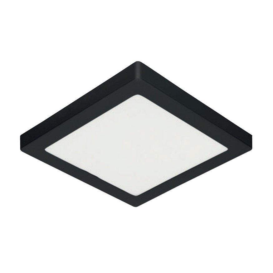 HOROZ 016-084-0036-S 36 Watt Siyah Sıva Üstü Kare Backlight LED Panel - Plastik Kasa