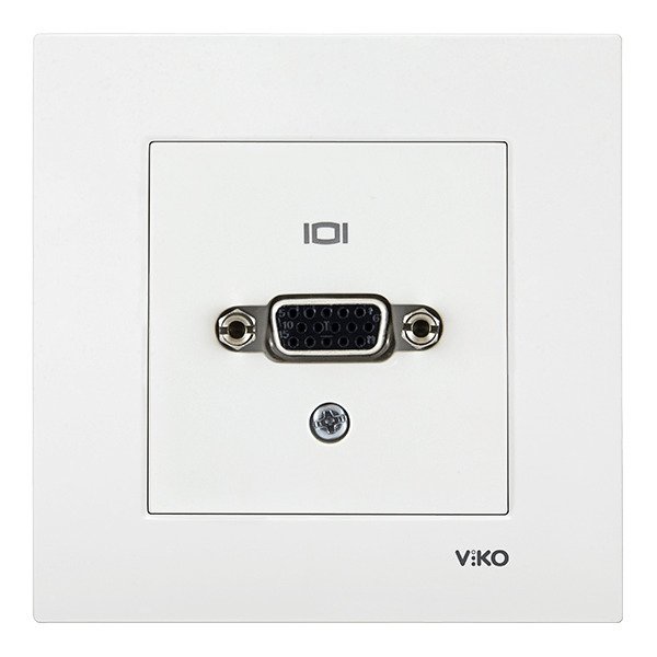 VİKO Karre/Meridian 90967164 VGA Konnektör [Beyaz]