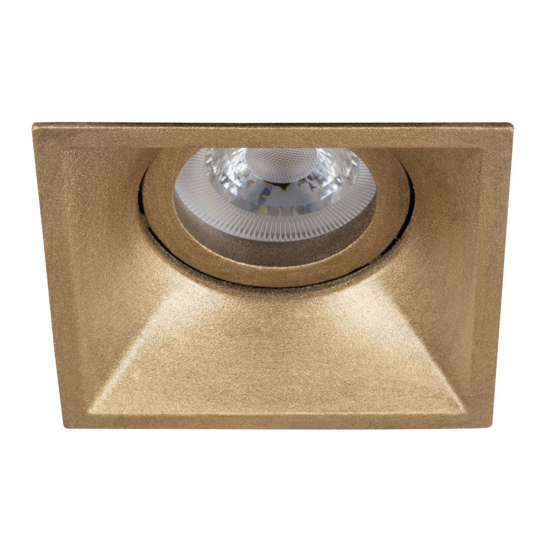 goldX ZE647-PE Prinç Eskitme Sıva Altı Kare Spot Kasası