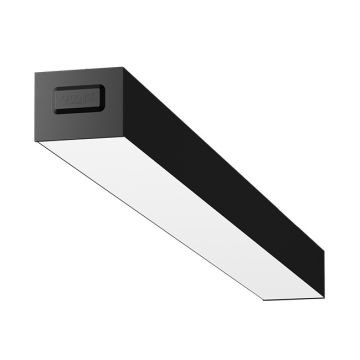 GOYA GY 8045-180 Siyah/Beyaz Kasa 74 Watt 180 cm Sıva Üstü Lineer Armatür