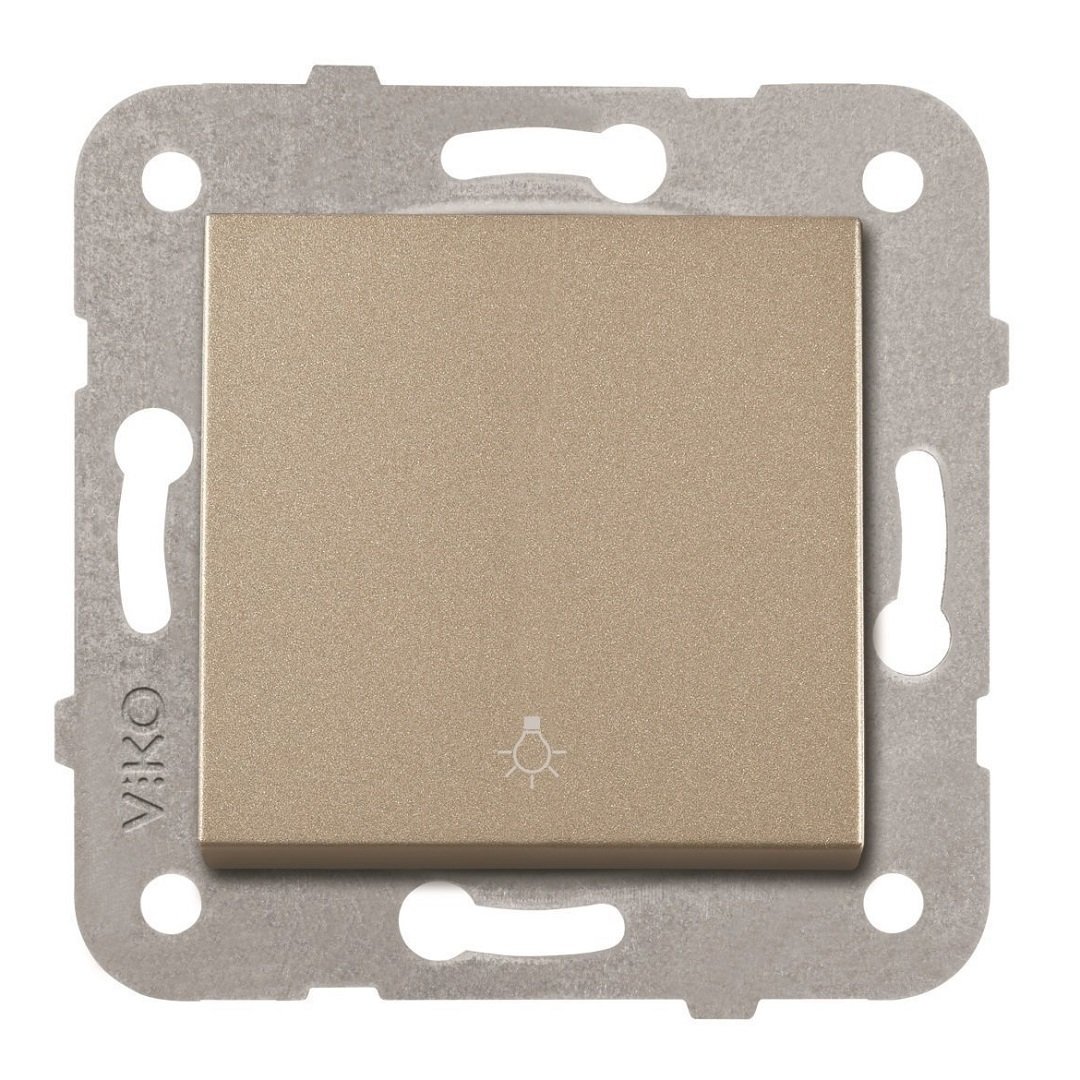 VİKO Novella/Trenda 92605203 Light Anahtarı Düğmesi [Bronz]