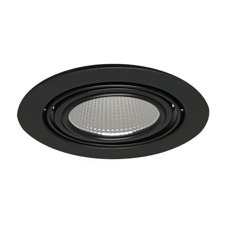 MOLLED MOL2085Y 20 Watt Siyah Kasa LED Mağaza Spotu (SAMSUNG/OSRAM LED & EAGLERISE/PHILIPS/LIFUD Driver)