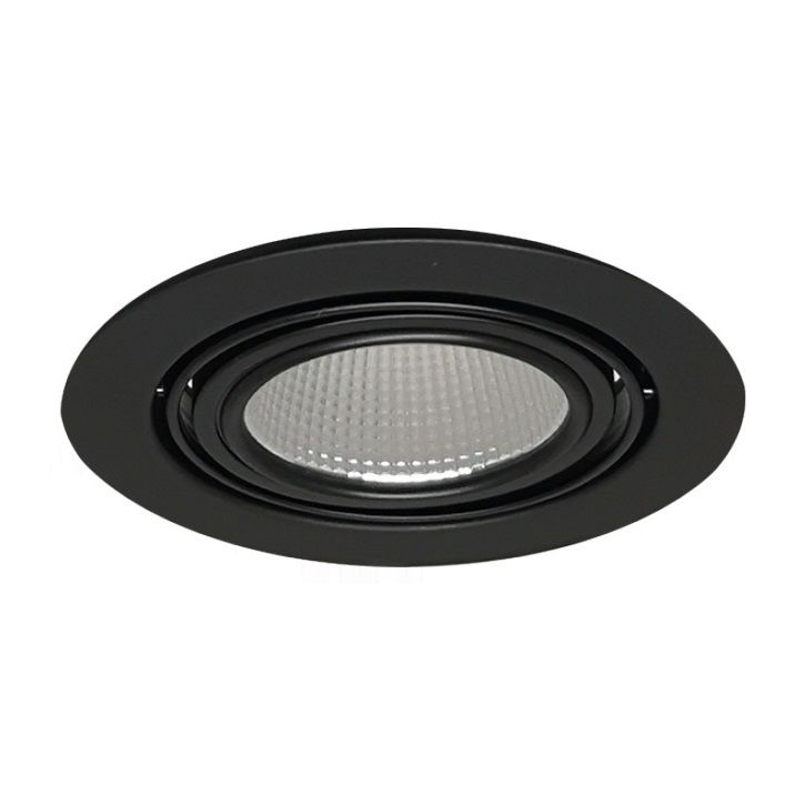 MOLLED MOL2085Y 9 Watt Siyah Kasa LED Mağaza Spotu (SAMSUNG/OSRAM LED & EAGLERISE/PHILIPS/LIFUD Driver)