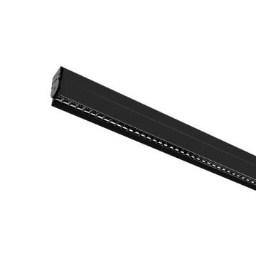 GOYA GY 8040-90 Siyah/Beyaz Kasa 60 Watt 90 cm Hareketli Gövdeli Sıva Üstü Lensli Lineer Armatür