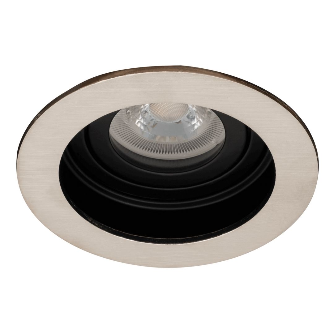 goldX ZE780-SNK Satin Nikel (Kaplama) Sıva Altı Yuvarlak Spot Kasası