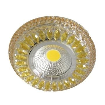 MOLLED MOL570 Dekoratif LED Kristal Spot (Çerçeve Işıklı)