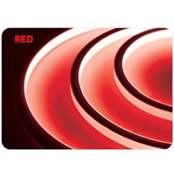 HOROZ 081-010-0033-Kirmizi 12 Volt Kırmızı Slim Neon Led - 8 Watt/Metre [5 Metre]