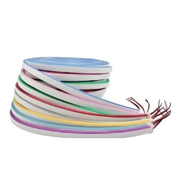 HOROZ 081-010-0033-Kirmizi 12 Volt Kırmızı Slim Neon Led - 8 Watt/Metre [5 Metre]