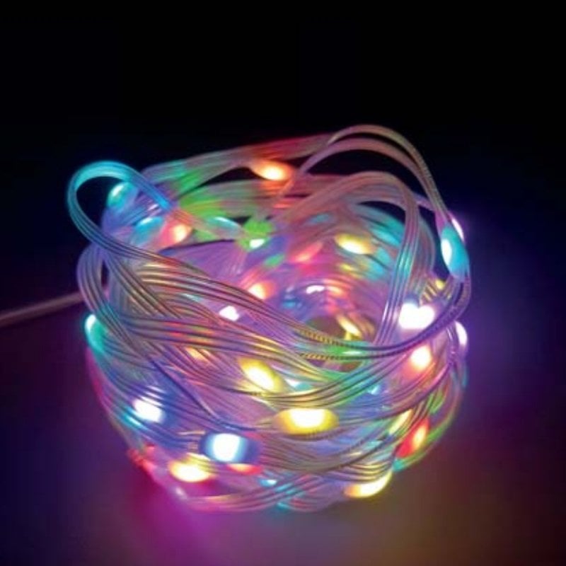 HOROZ 080-003-0010 FAIRY-10 10 Metre 5 Watt/Metre Dış Mekan RGB LED Süsleme Işığı