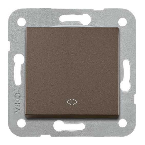 VİKO Novella/Trenda 92605331 Permütatör (Ara Vavien) Düğmesi [Antrasit]