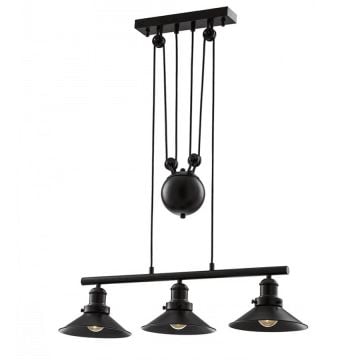 CreaLight CL-1609-3BSY-S Asansörlü Retro Avize