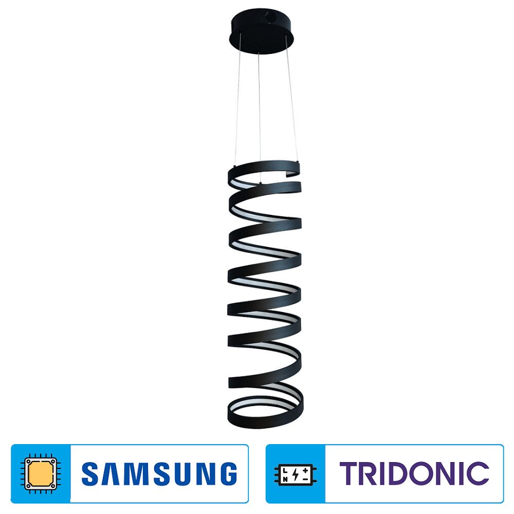 CL-Spiral-01 LED Avize