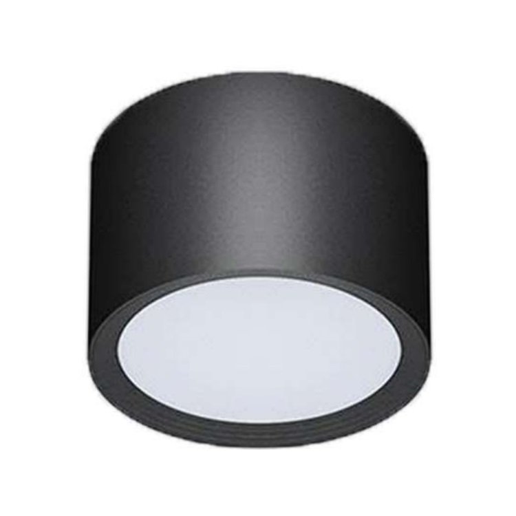 MOLLED MOL2063 12 Watt Siyah/Beyaz Kasa Sıva Üstü Downlight Armatür (SAMSUNG/OSRAM LED & EAGLERISE/LIFUD Driver)