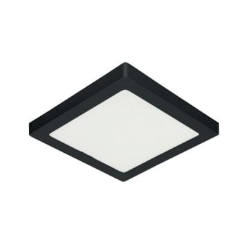 HOROZ 016-084-0024-S 24 Watt Siyah Sıva Üstü Kare Backlight LED Panel - Plastik Kasa