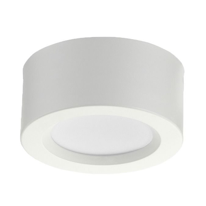 MOLLED MOL2063 12 Watt Siyah Sıva Üstü LED Downlight Armatür