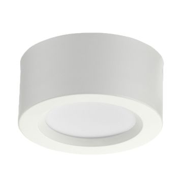 MOLLED MOL2063 12 Watt Siyah Sıva Üstü LED Downlight Armatür