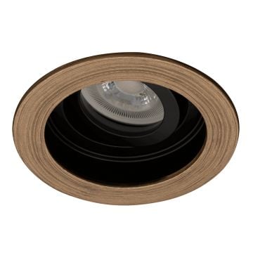 goldX ZE780-BRE Bronz Eskitme Sıva Altı Yuvarlak Spot Kasası